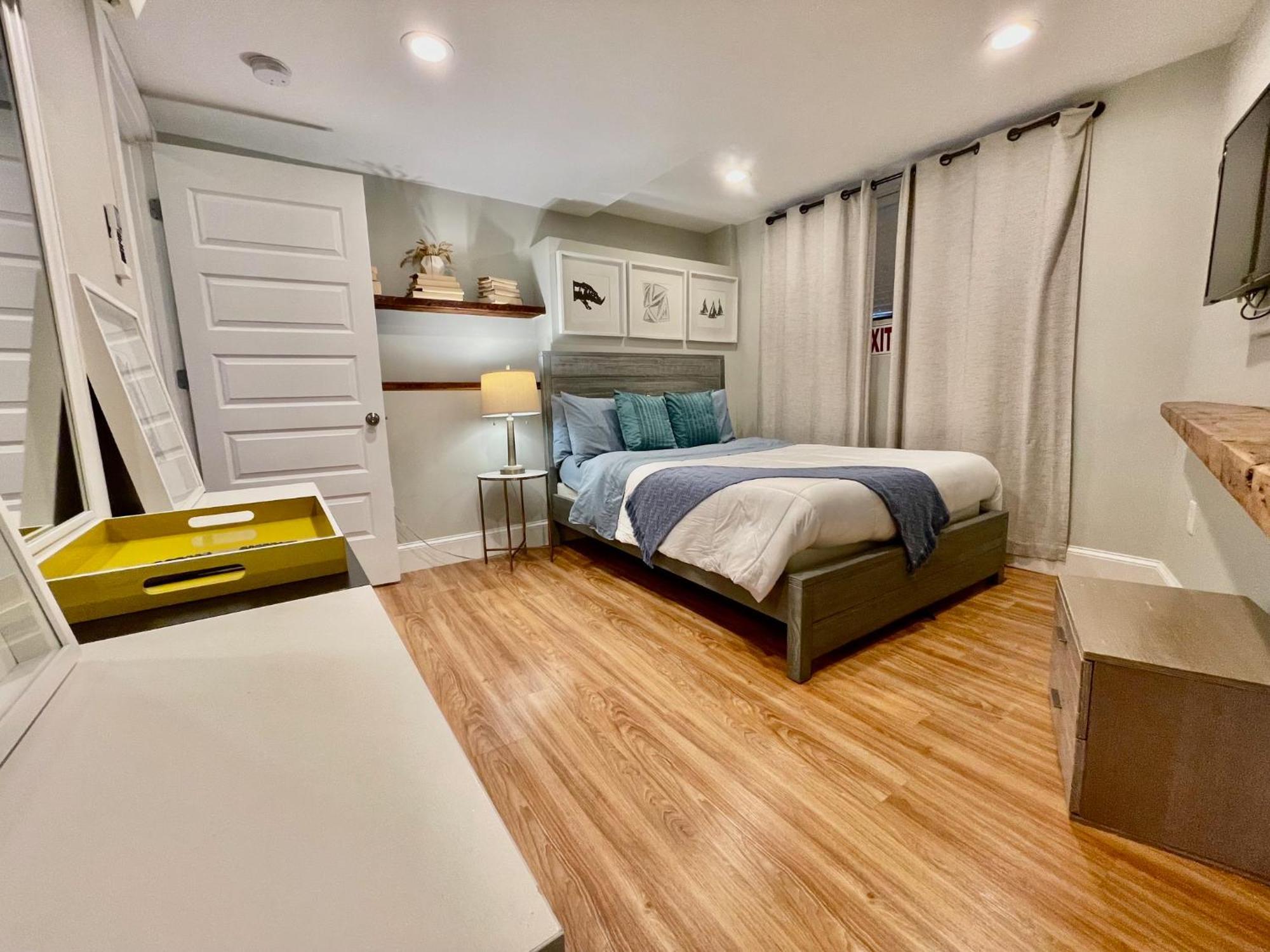 Beautiful 3Br 3Ba Duplex Parking Best Location Boston Kültér fotó