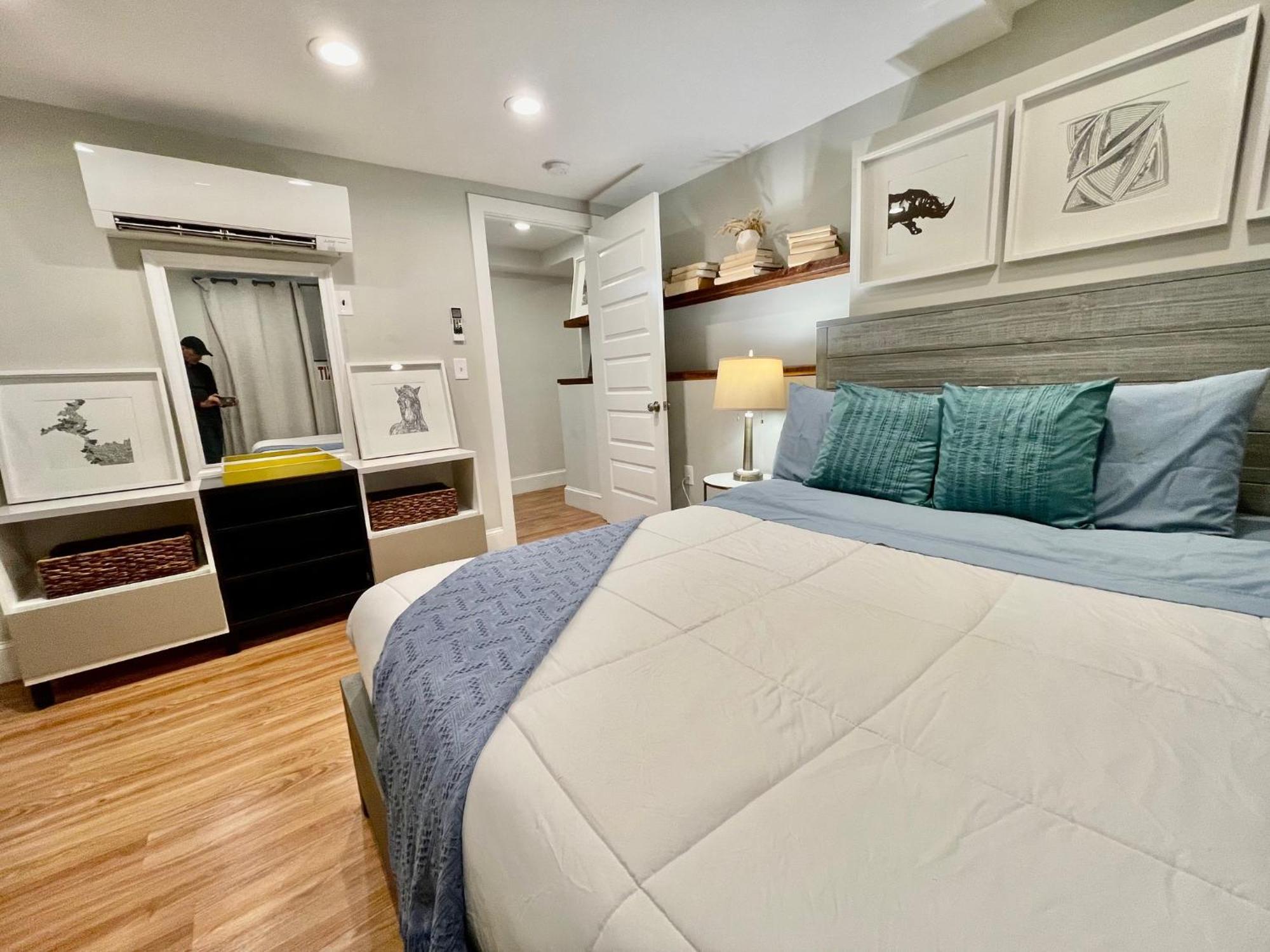 Beautiful 3Br 3Ba Duplex Parking Best Location Boston Kültér fotó
